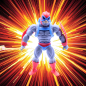 Preview: Masters of the Universe Cartoon Collection Stratos 2024 – Actionfigur 14 cm mit Zepter | hoppla-stuff.de